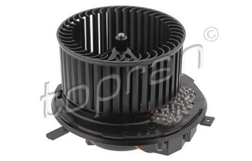 Piese Auto Opel VENTILATOR HABITACLU SKODA Octavia 2009 - 2013 TOPRAN 1K1820015J   113 501 Revizie Masina